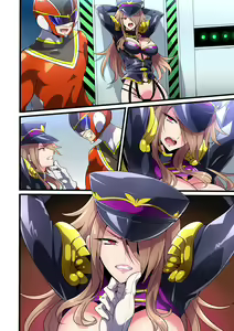 Page 112 of Haiboku no Onna Kanbu ~Sentai Hero ni otosareta Mashougun Gerrard~ - preview thumbnail