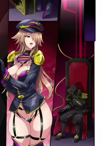 Page 192 of Haiboku no Onna Kanbu ~Sentai Hero ni otosareta Mashougun Gerrard~ - preview thumbnail