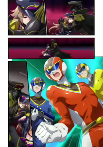 Page 193 of Haiboku no Onna Kanbu ~Sentai Hero ni otosareta Mashougun Gerrard~ - preview thumbnail