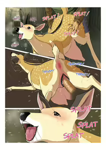 Page 8 of DEAR DEER WIFE LIFE (uncensored) - preview thumbnail