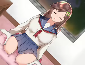 Page 259 of Kyonyuu JK-tachi to Renai Shitari H Shitari Shite Koukou Seikatsu o Okuru Game - preview thumbnail
