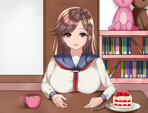 Page 282 of Kyonyuu JK-tachi to Renai Shitari H Shitari Shite Koukou Seikatsu o Okuru Game - preview thumbnail