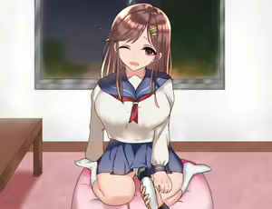 Page 30 of Kyonyuu JK-tachi to Renai Shitari H Shitari Shite Koukou Seikatsu o Okuru Game - preview thumbnail