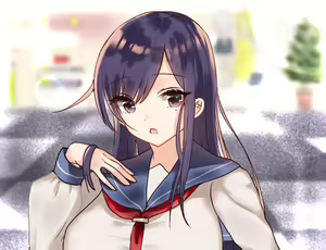 Page 352 of Kyonyuu JK-tachi to Renai Shitari H Shitari Shite Koukou Seikatsu o Okuru Game - preview thumbnail
