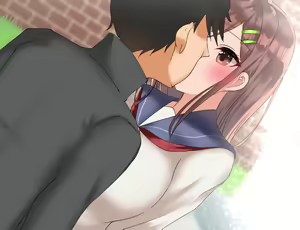 Page 356 of Kyonyuu JK-tachi to Renai Shitari H Shitari Shite Koukou Seikatsu o Okuru Game - preview thumbnail