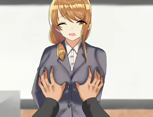 Page 439 of Kyonyuu JK-tachi to Renai Shitari H Shitari Shite Koukou Seikatsu o Okuru Game - preview thumbnail