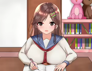 Page 62 of Kyonyuu JK-tachi to Renai Shitari H Shitari Shite Koukou Seikatsu o Okuru Game - preview thumbnail