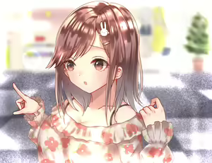 Page 7 of Kyonyuu JK-tachi to Renai Shitari H Shitari Shite Koukou Seikatsu o Okuru Game - preview thumbnail