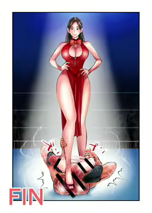 Page 64 of KINKERI Fighter Manami - preview thumbnail