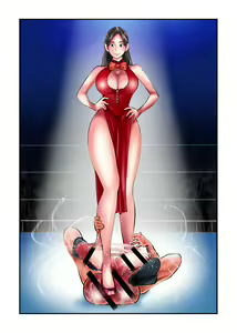 Page 74 of KINKERI Fighter Manami - preview thumbnail