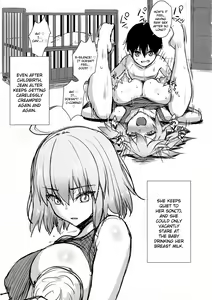 Page 4 of Jeanne Alter (32) no Shikyuu Haiboku ~Musuko no Tomodachi ni Tanetsuke o Kongan suru Hitozuma Servant~ - preview thumbnail