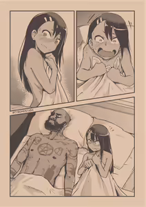 Page 44 of Don't do it to 'Em Nagatoro-San! (uncensored) - preview thumbnail