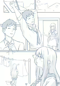 Page 25 of 幼妻白雪和夏夜的棉被 - preview thumbnail