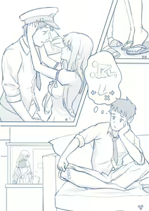 Page 26 of 幼妻白雪和夏夜的棉被 - preview thumbnail
