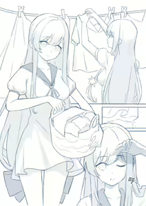 Page 5 of 幼妻白雪和夏夜的棉被 - preview thumbnail