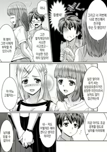Page 4 of Metamor Coordinate 2 ~Ane no Yuujin Hen Nyotaika Hen~ | 메타모르 코디네이트2 ~누나친구편, 여체화편~ - preview thumbnail