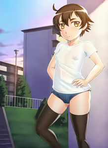 Page 46 of Kinjo no Orekko to Nakayoku Natte Iroiro Itazura Suru CG Shuu - preview thumbnail