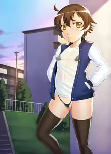Page 53 of Kinjo no Orekko to Nakayoku Natte Iroiro Itazura Suru CG Shuu - preview thumbnail