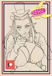 Page 1068 of Heroes University H - preview thumbnail
