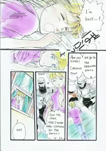 Page 2 of A Halloween Night 35P English - preview thumbnail