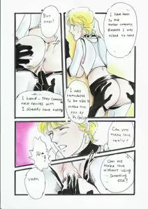Page 10 of A Halloween Night 35P English - preview thumbnail