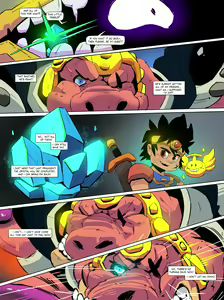 Page 26 of Corruption Quest HD - preview thumbnail