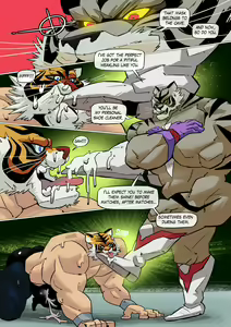 Page 22 of Tigermask X HD - preview thumbnail