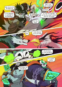 Page 17 of Dragon of the Chi - preview thumbnail