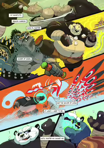Page 2 of Dragon of the Chi - preview thumbnail