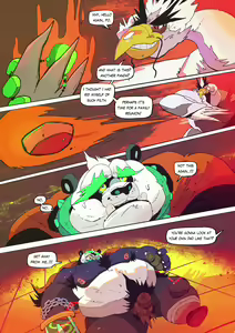 Page 21 of Dragon of the Chi - preview thumbnail