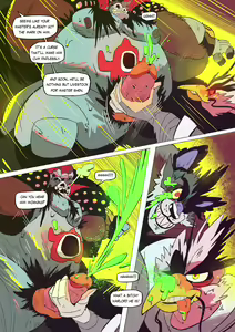 Page 24 of Dragon of the Chi - preview thumbnail