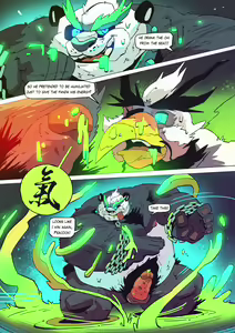 Page 34 of Dragon of the Chi - preview thumbnail