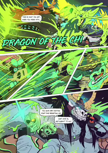 Page 35 of Dragon of the Chi - preview thumbnail