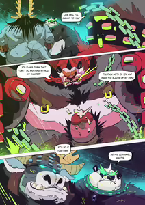 Page 36 of Dragon of the Chi - preview thumbnail