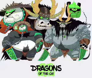 Page 43 of Dragon of the Chi - preview thumbnail