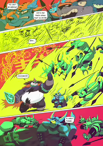 Page 5 of Dragon of the Chi - preview thumbnail