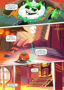 Page 7 of Dragon of the Chi - preview thumbnail
