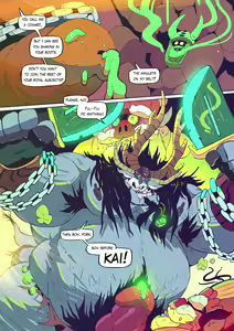 Page 9 of Dragon of the Chi - preview thumbnail
