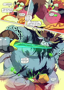 Page 10 of Dragon of the Chi - preview thumbnail