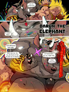 Page 13 of Furry Fighter - preview thumbnail