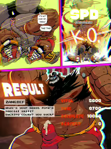 Page 18 of Furry Fighter - preview thumbnail