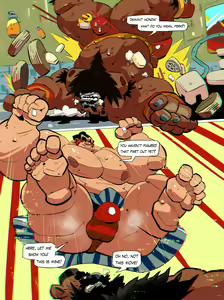 Page 20 of Furry Fighter - preview thumbnail