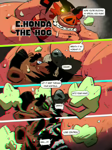 Page 23 of Furry Fighter - preview thumbnail