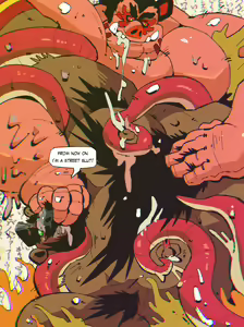 Page 31 of Furry Fighter - preview thumbnail