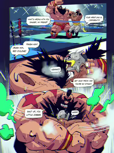 Page 35 of Furry Fighter - preview thumbnail