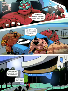 Page 6 of Furry Fighter - preview thumbnail
