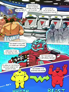 Page 7 of Furry Fighter - preview thumbnail