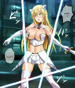 Page 2 of Synapse VS Magical Girl Yua + Omake - preview thumbnail