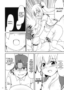 Page 14 of Shimaidon... Tte Tendon Neta wa Mou Kekkou desu kara! | Sister Combo... Enough With the Running Gag Already! - preview thumbnail
