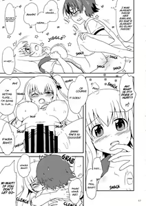 Page 17 of Shimaidon... Tte Tendon Neta wa Mou Kekkou desu kara! | Sister Combo... Enough With the Running Gag Already! - preview thumbnail